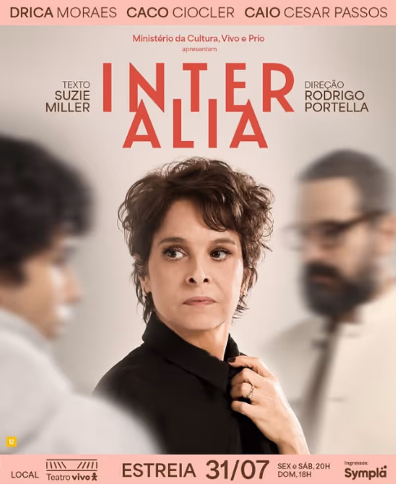 INTER ALIA Arrives in São Paulo With Suzie Miller's New Legal Drama Ahead of Its Broadway Premiere Image