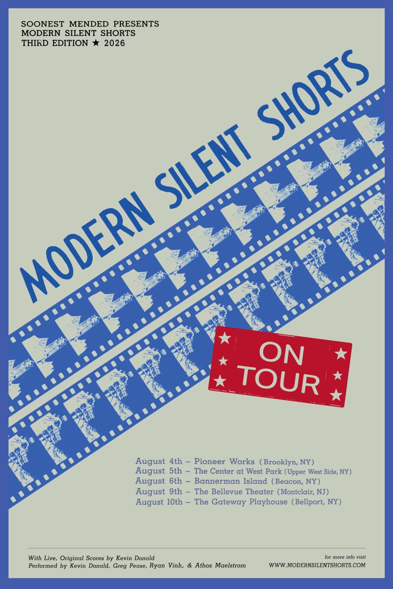 Interview: Lily Weisberg And Michael Bloom Bring MODERN SILENT FILMS to NYC Image