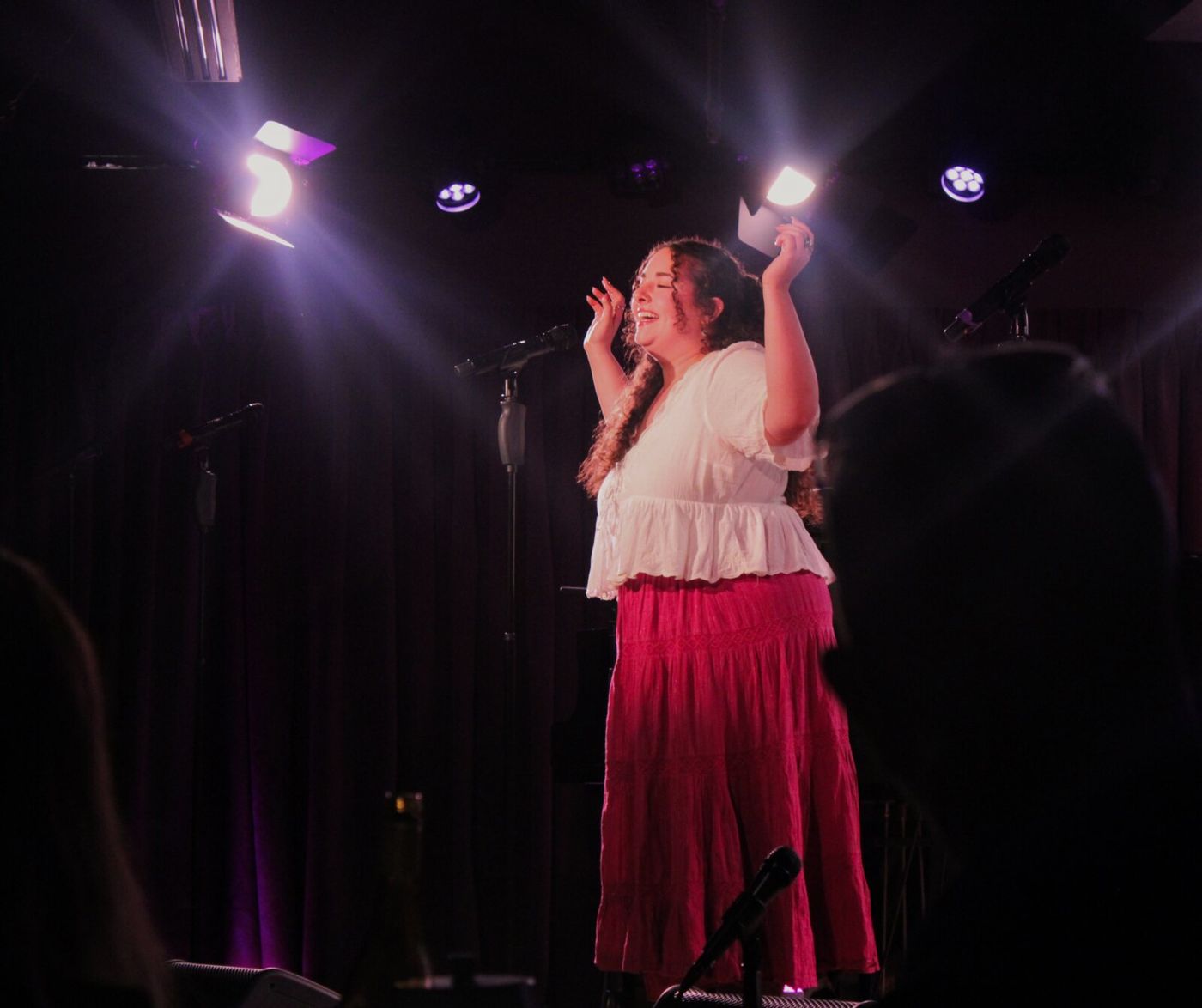 Photos: What it Means to be Alive: A Study on Musical Theatre Greats at the Green Room 42 Image