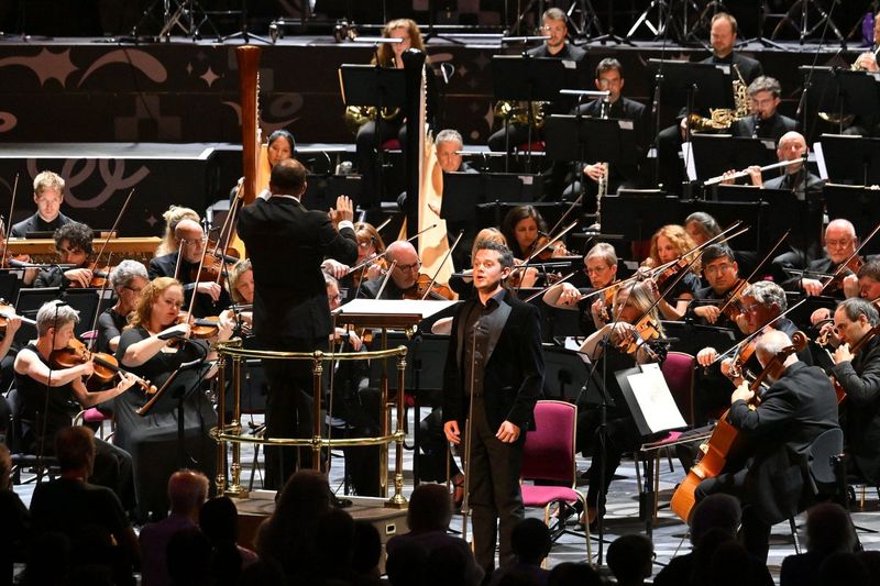 Review: BBC PROMS: AFTERLIFE: VISIONS OF THE BEYOND, Royal Albert Hall Image
