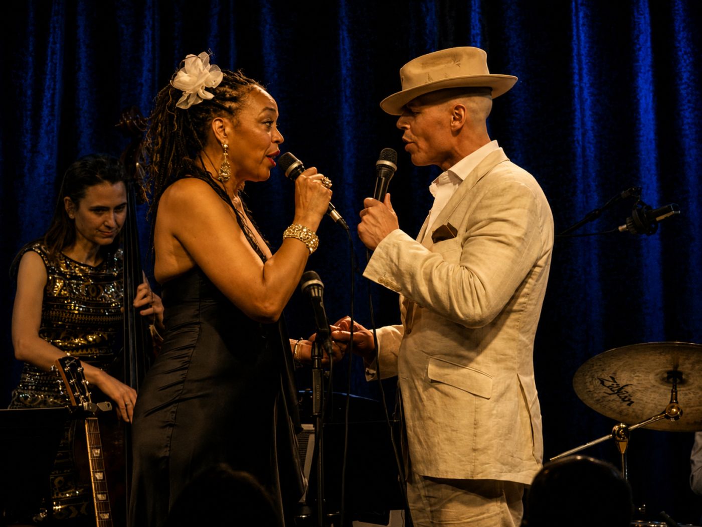 Review: HARLEM AFTER DARK Evokes an Older Age at Birdland Jazz Club Image
