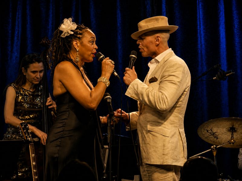 Review: HARLEM AFTER DARK Evokes an Older Age at Birdland Jazz Club Image