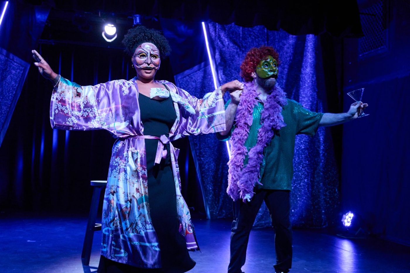 Review: LEFTOVER LAZZI: A COMMEDIA CABARET at Capitol Hill Arts Workshop Image