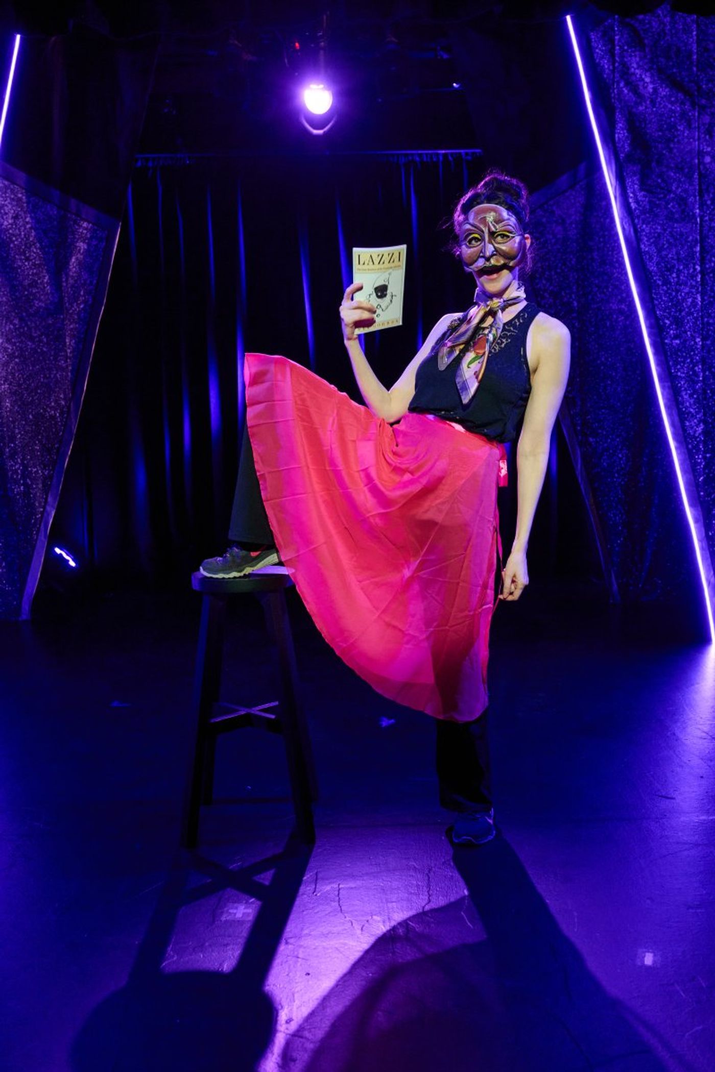 Review: LEFTOVER LAZZI: A COMMEDIA CABARET at Capitol Hill Arts Workshop Image