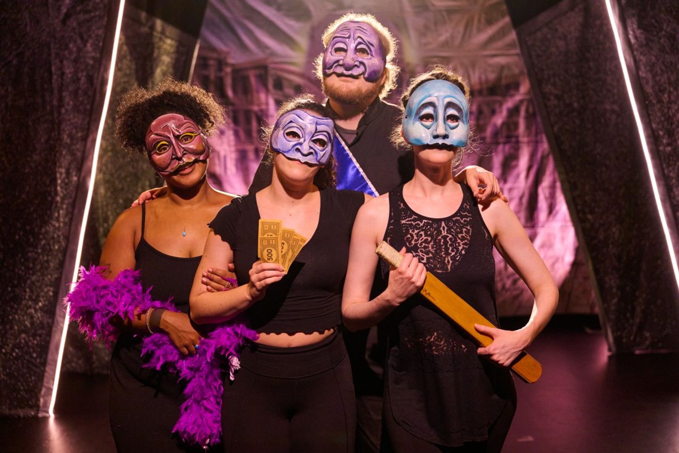Review: LEFTOVER LAZZI: A COMMEDIA CABARET at Capitol Hill Arts Workshop Image