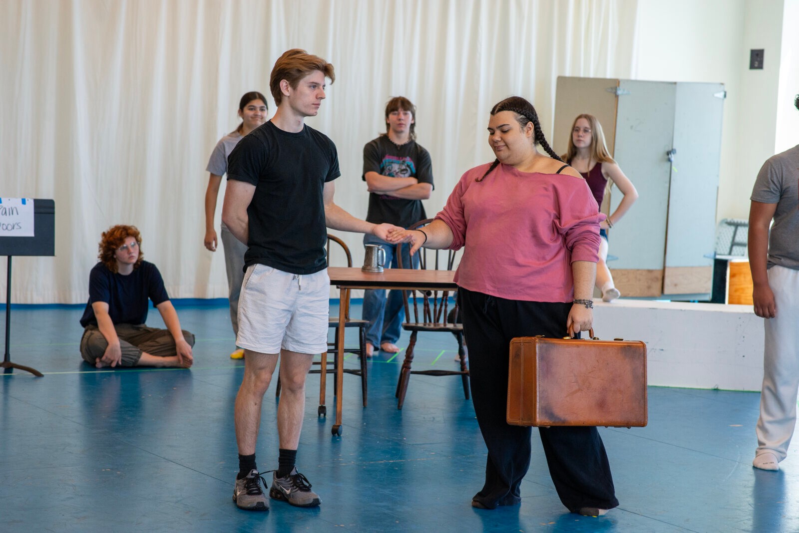 Photos: HADESTOWN: TEEN EDITION in Rehearsal at Children’s Theatre Company — photo 19 of 20