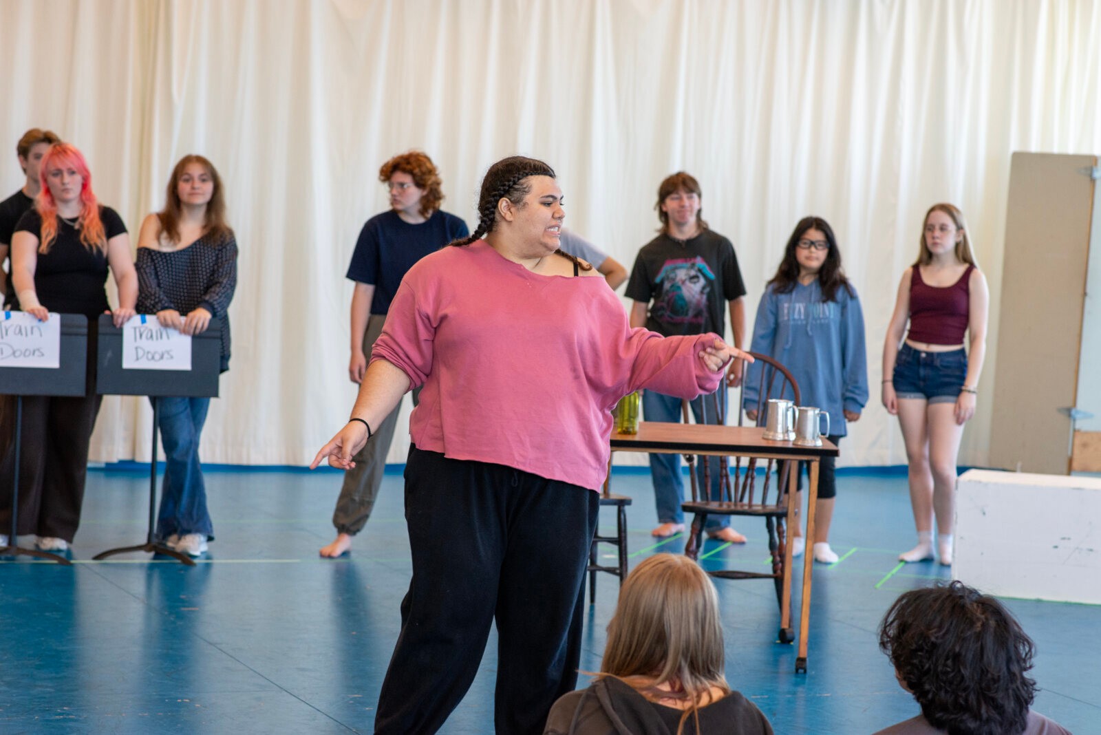 Photos: HADESTOWN: TEEN EDITION in Rehearsal at Children’s Theatre Company — photo 16 of 20