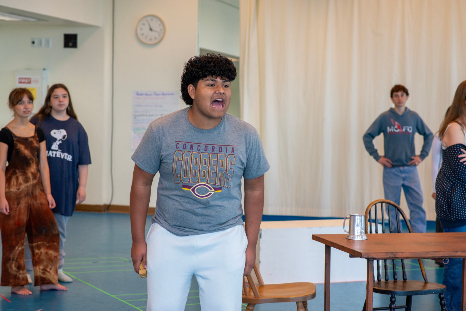 Photos: HADESTOWN: TEEN EDITION in Rehearsal at Children’s Theatre Company — photo 15 of 20