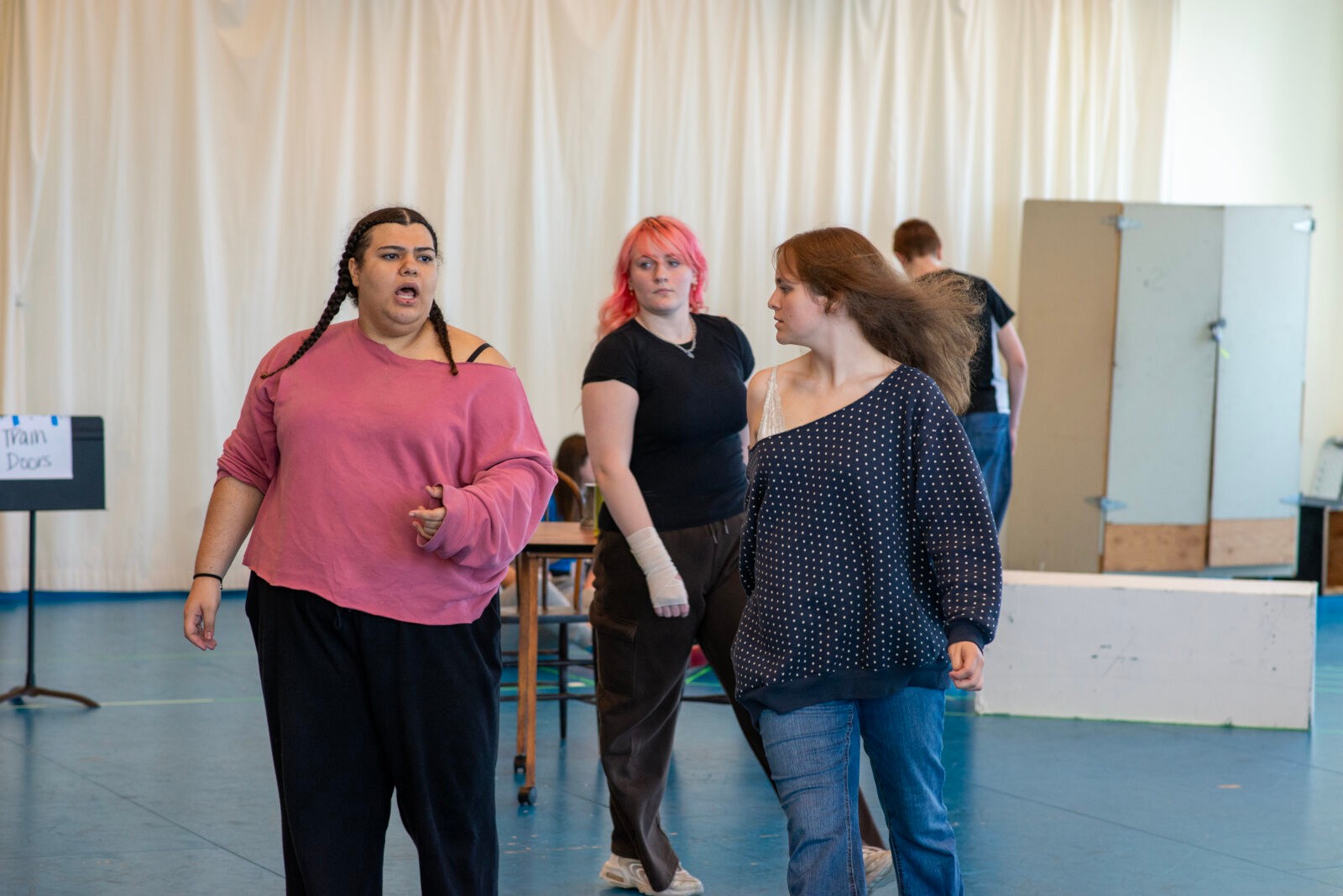 Photos: HADESTOWN: TEEN EDITION in Rehearsal at Children’s Theatre Company — photo 13 of 20
