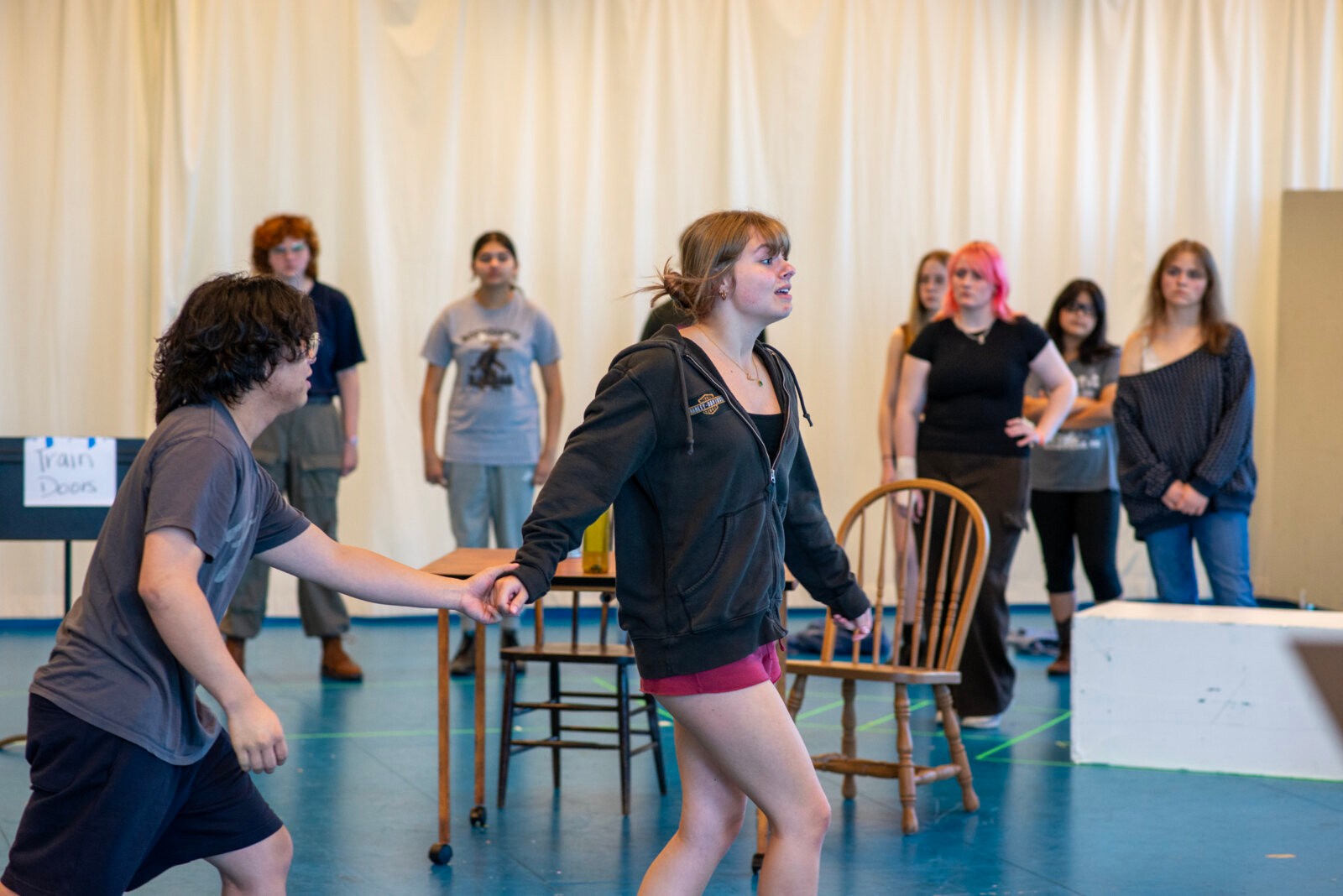 Photos: HADESTOWN: TEEN EDITION in Rehearsal at Children’s Theatre Company — photo 8 of 20