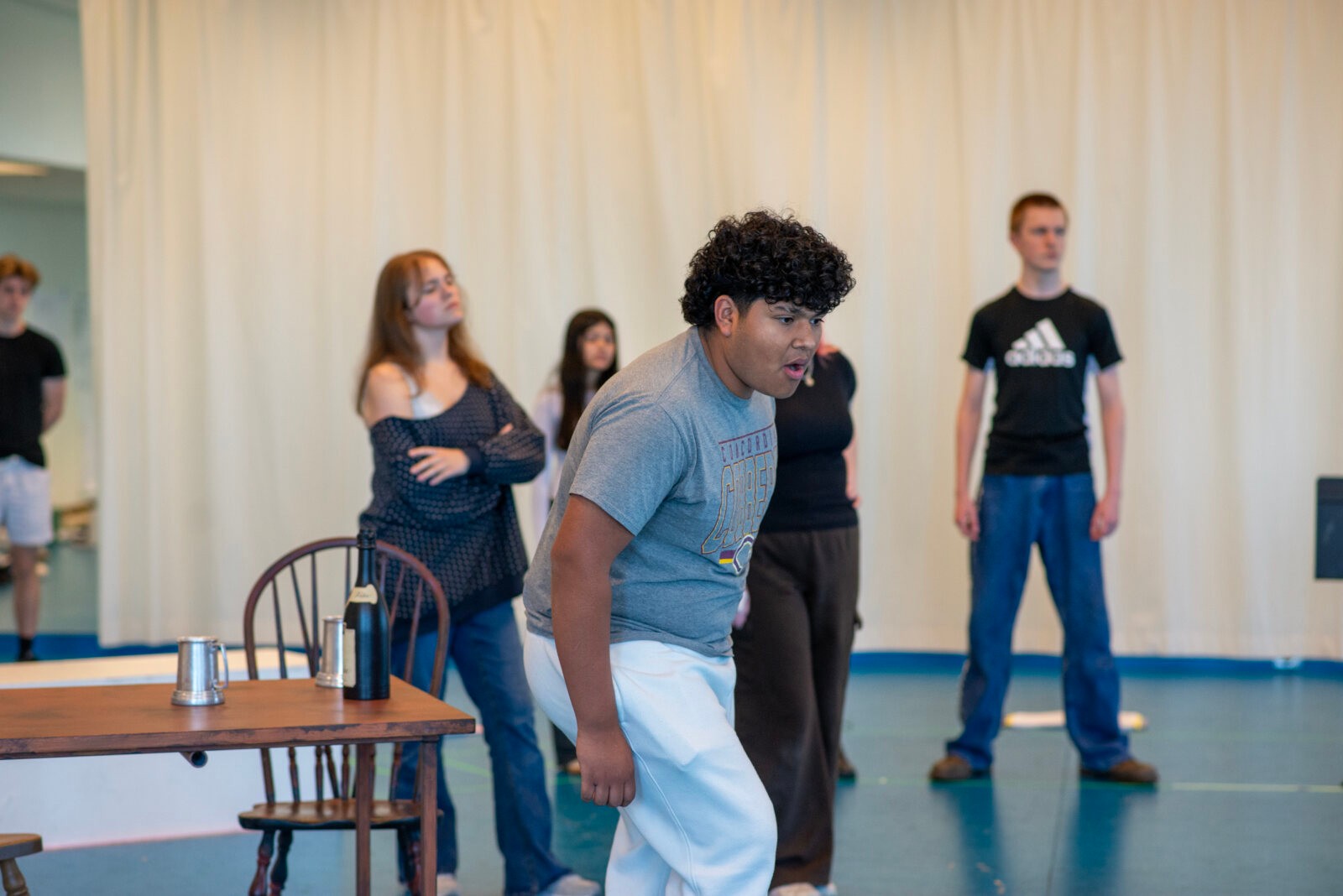 Photos: HADESTOWN: TEEN EDITION in Rehearsal at Children’s Theatre Company — photo 7 of 20