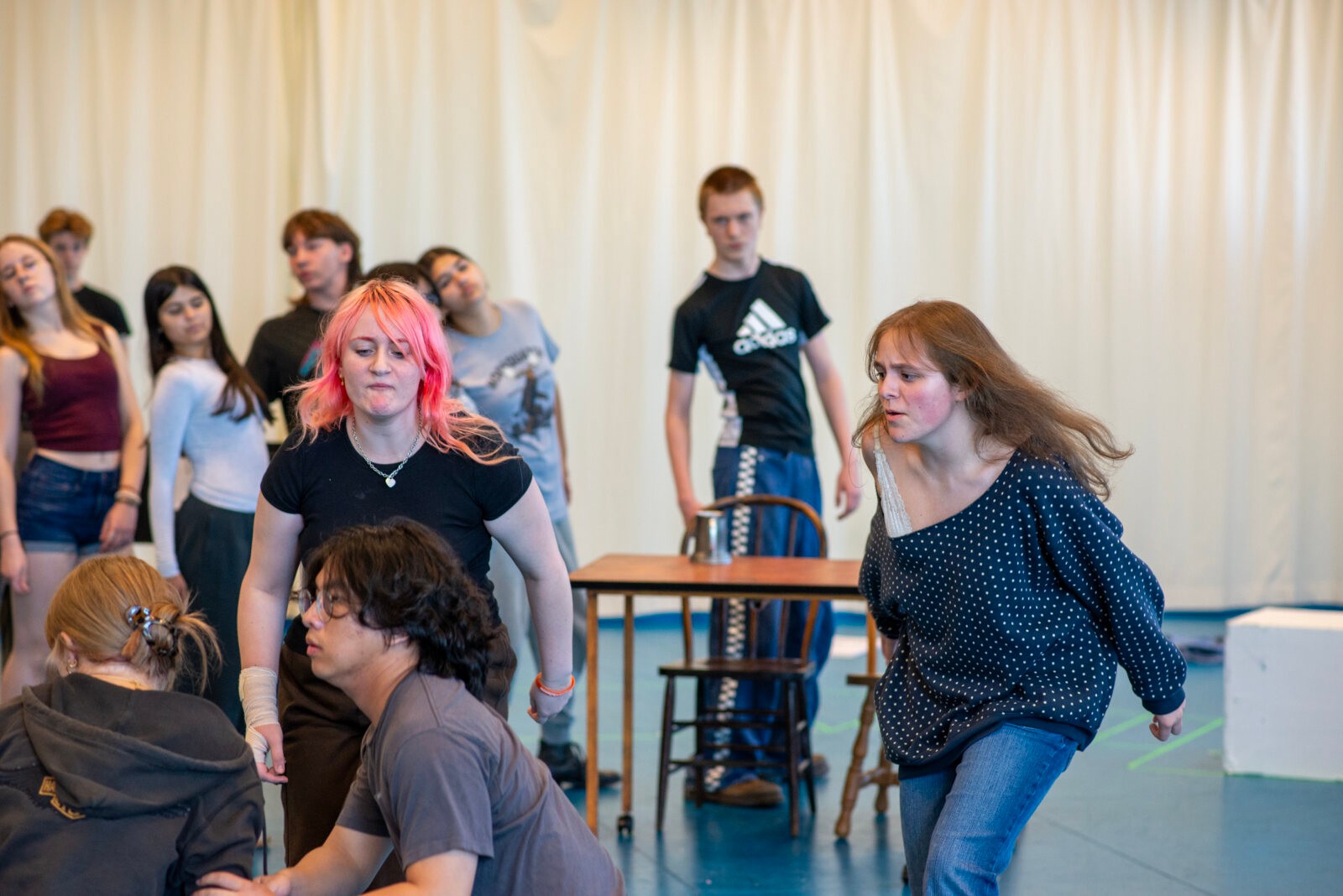 Photos: HADESTOWN: TEEN EDITION in Rehearsal at Children’s Theatre Company — photo 6 of 20