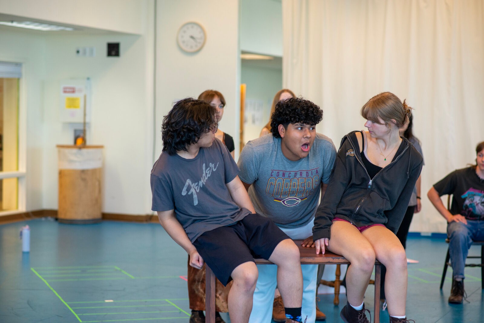Photos: HADESTOWN: TEEN EDITION in Rehearsal at Children’s Theatre Company — photo 4 of 20