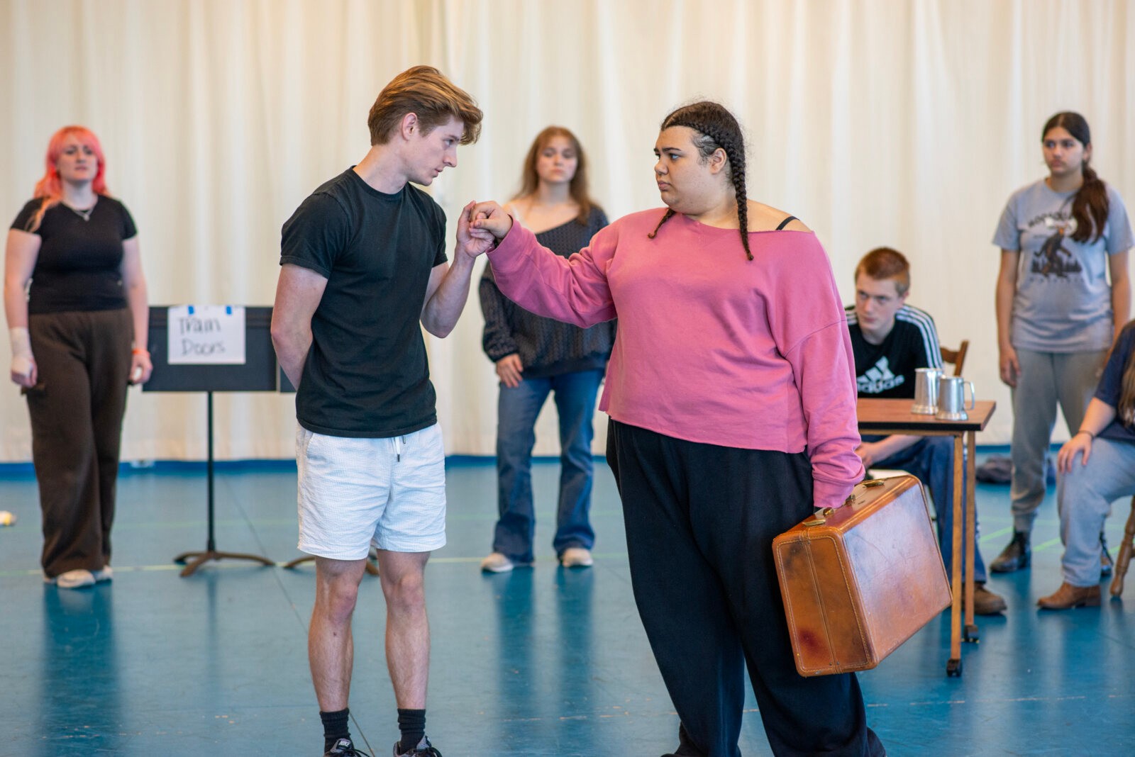 Photos: HADESTOWN: TEEN EDITION in Rehearsal at Children’s Theatre Company — photo 2 of 20