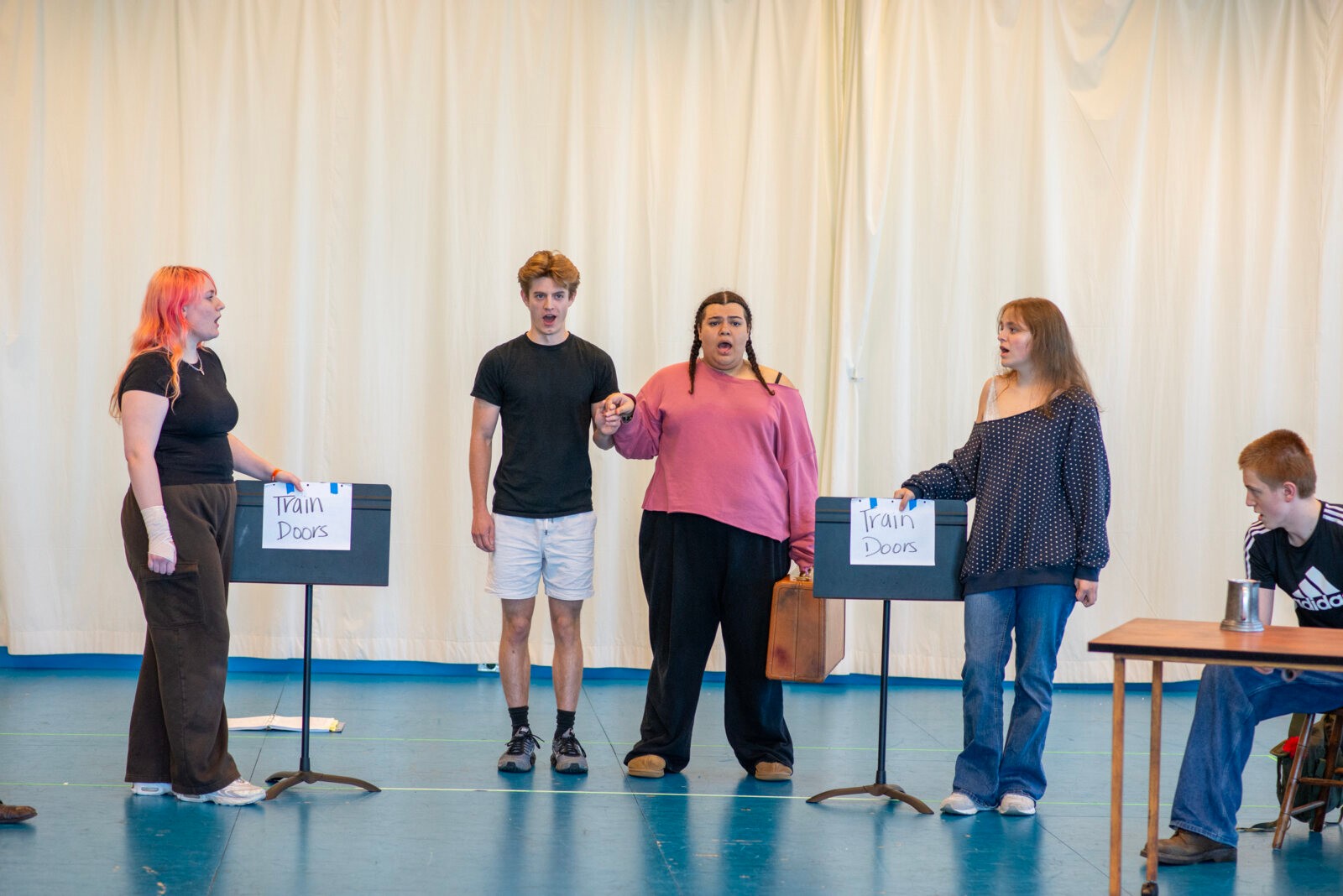 Photos: HADESTOWN: TEEN EDITION in Rehearsal at Children’s Theatre Company — photo 1 of 20