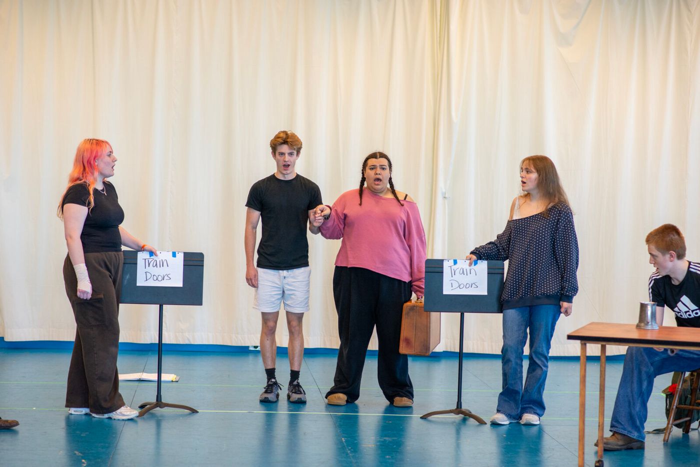 Photos: HADESTOWN: TEEN EDITION in Rehearsal at Children’s Theatre Company Image
