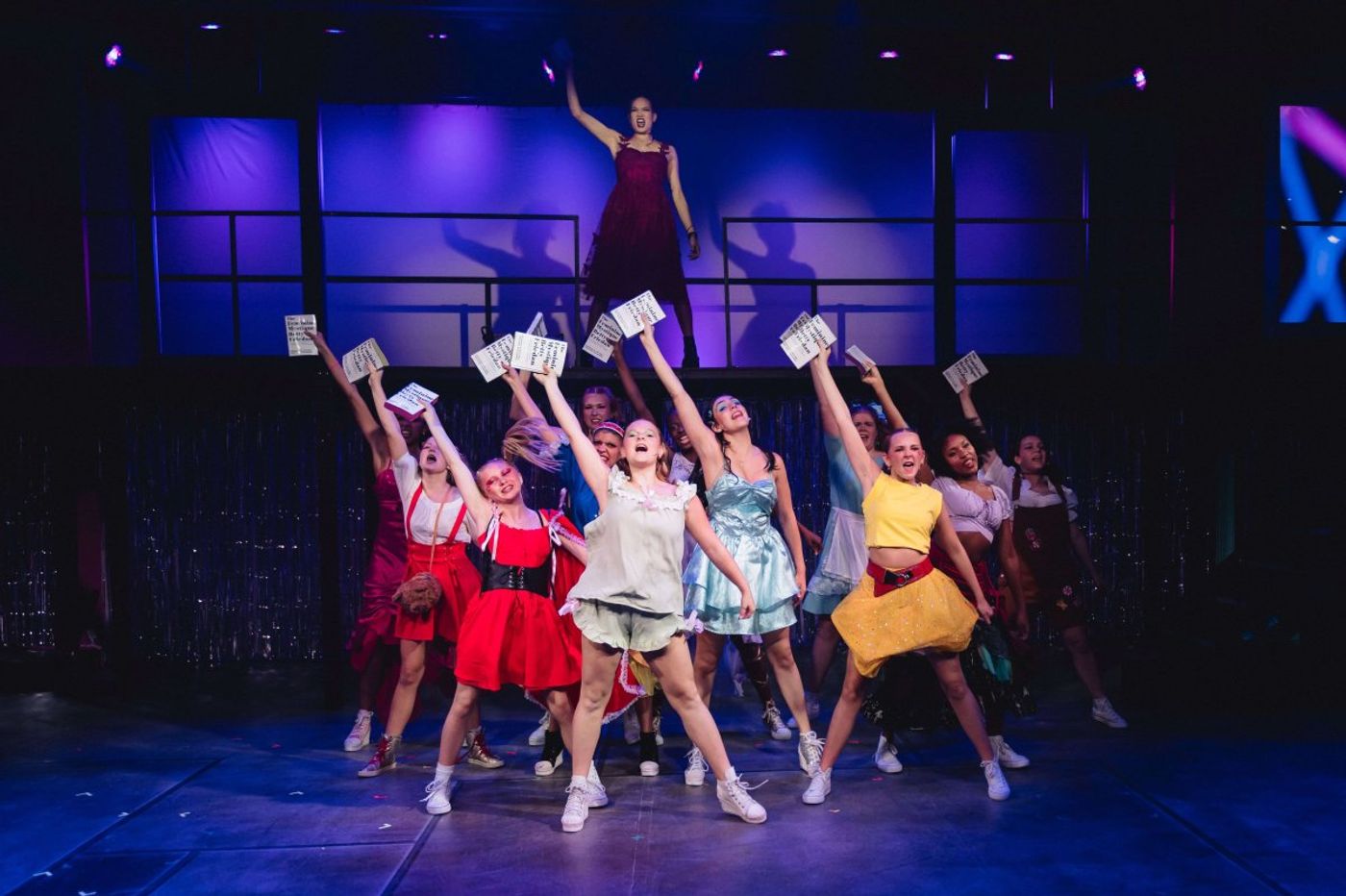 Review: ONCE UPON A ONE MORE TIME at Theatre Raleigh ACT Image