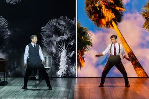 Tony Yazbeck and Ben Jacoby @ BroadwayWorld Tony Yazbeck and Ben Jacoby Photo