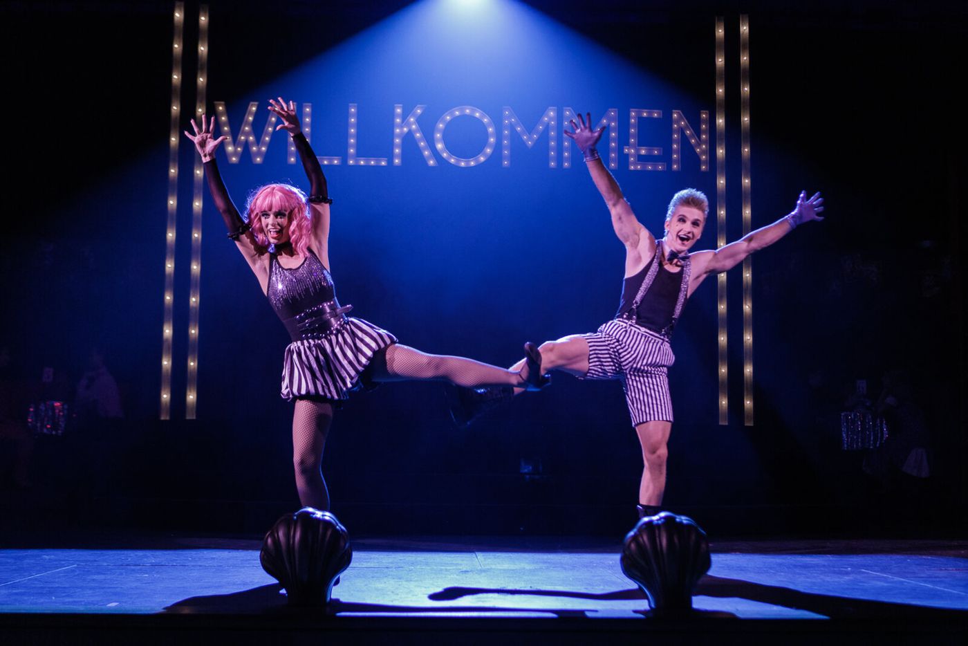 Review: CABARET at Sheyenne High School Image
