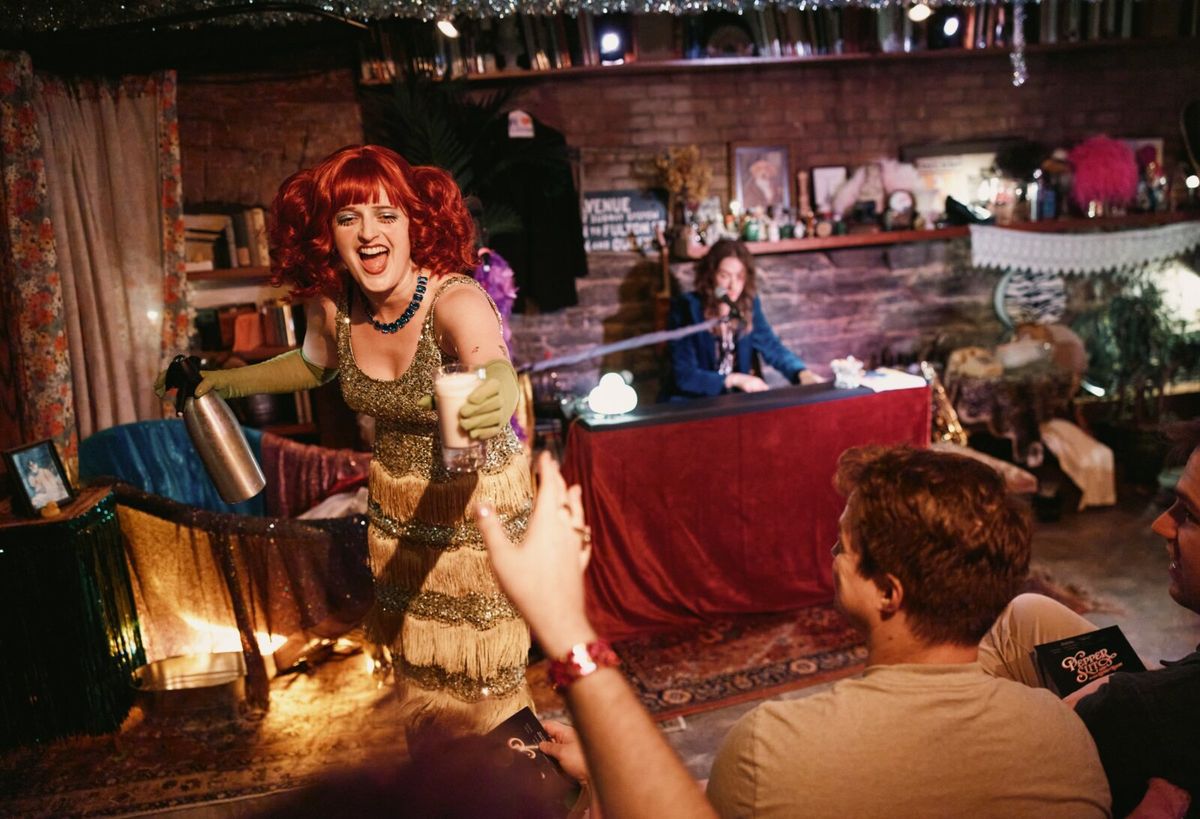 Chloe Troast at Exclusive: Chloe Troast Leads PEPPER SLIT: LIVE IN HER LIVING ROOM Off-Broadway