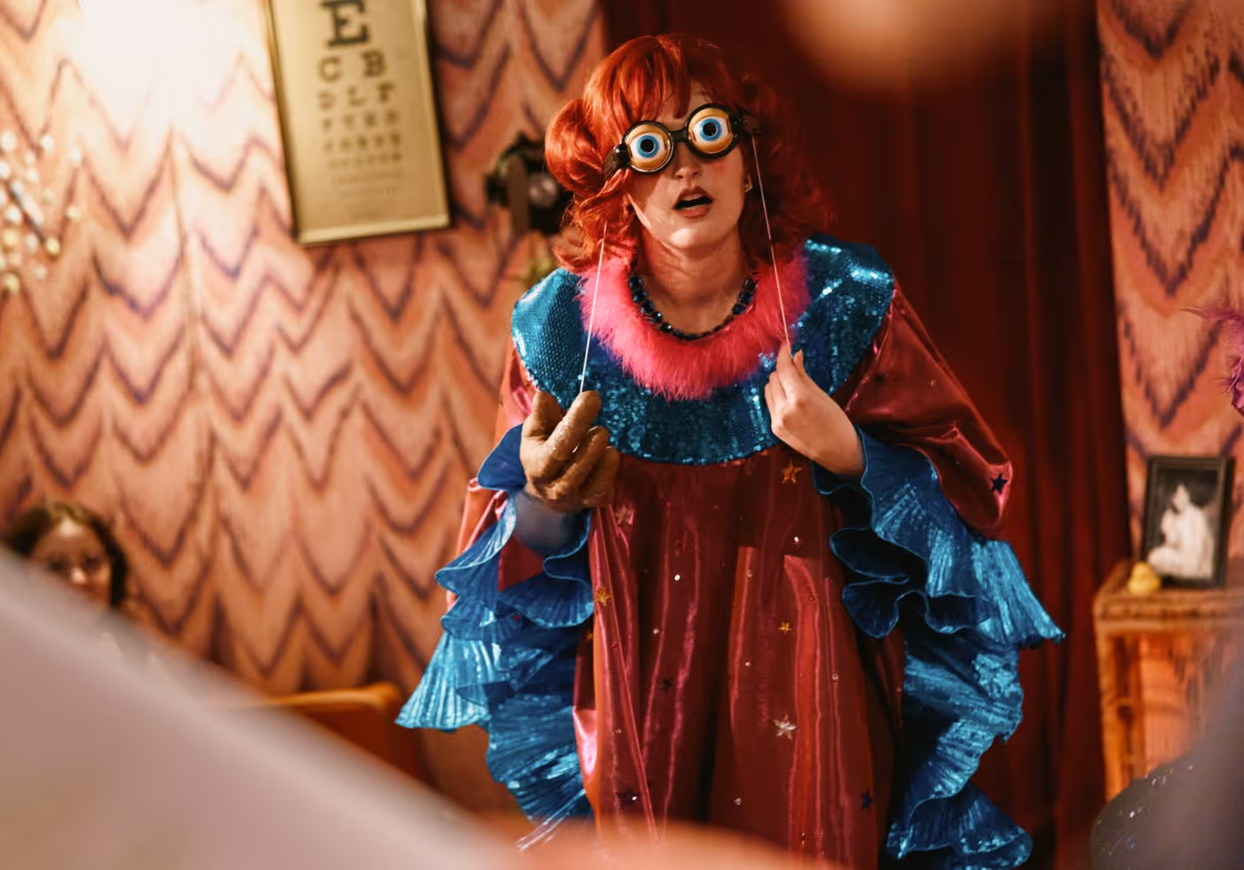 Exclusive: Chloe Troast Leads PEPPER SLIT: LIVE IN HER LIVING ROOM Off-Broadway Image
