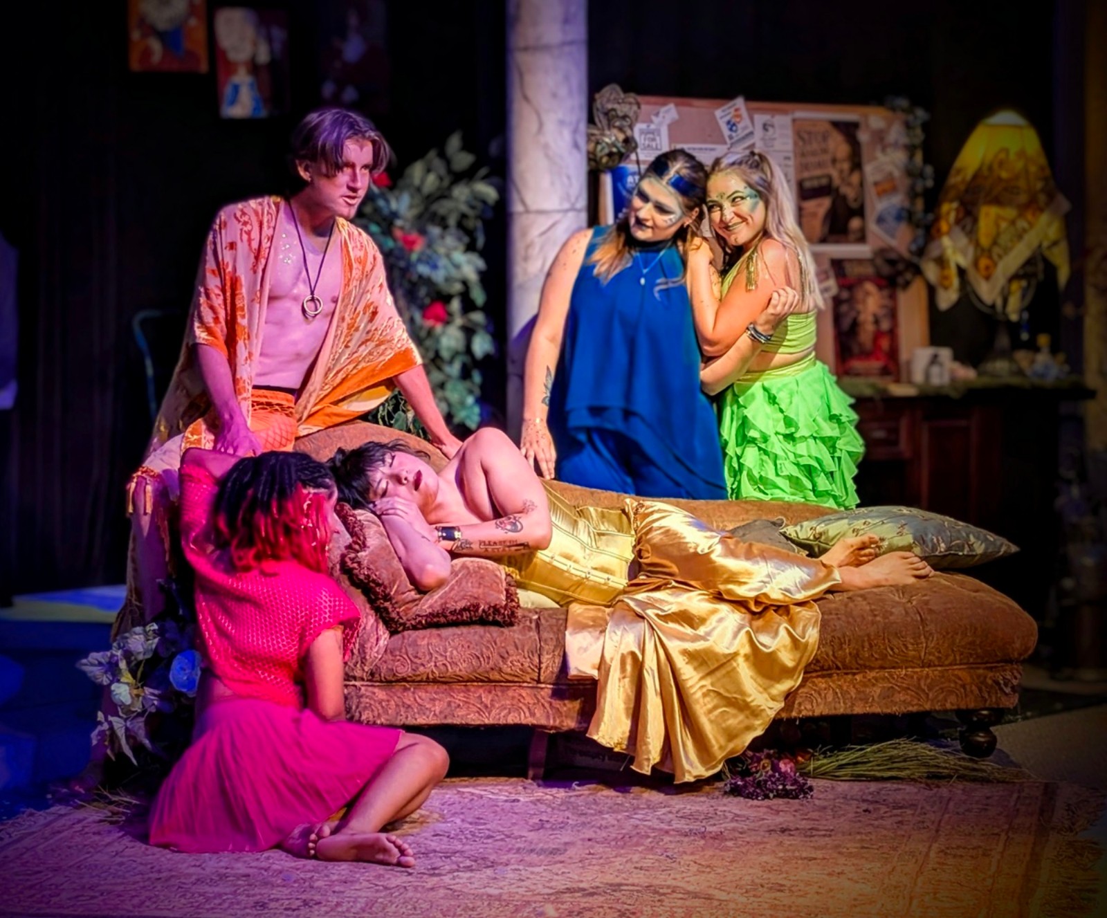 Photos: A MIDSUMMER NIGHT'S DREAM Musical to Close Soon at City Theatre Austin — photo 2 of 8