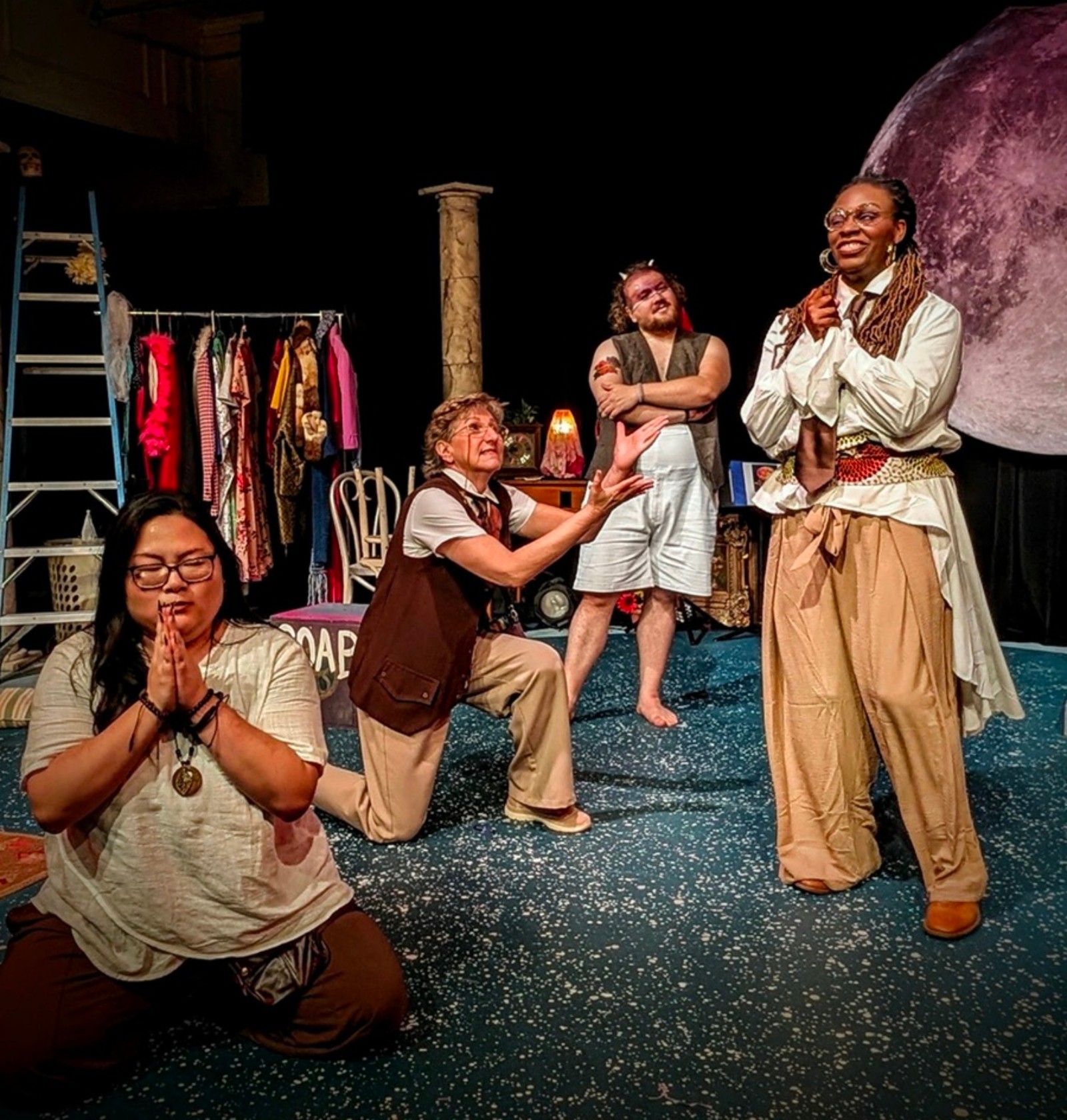 Photos: A MIDSUMMER NIGHT'S DREAM Musical to Close Soon at City Theatre Austin — photo 4 of 8