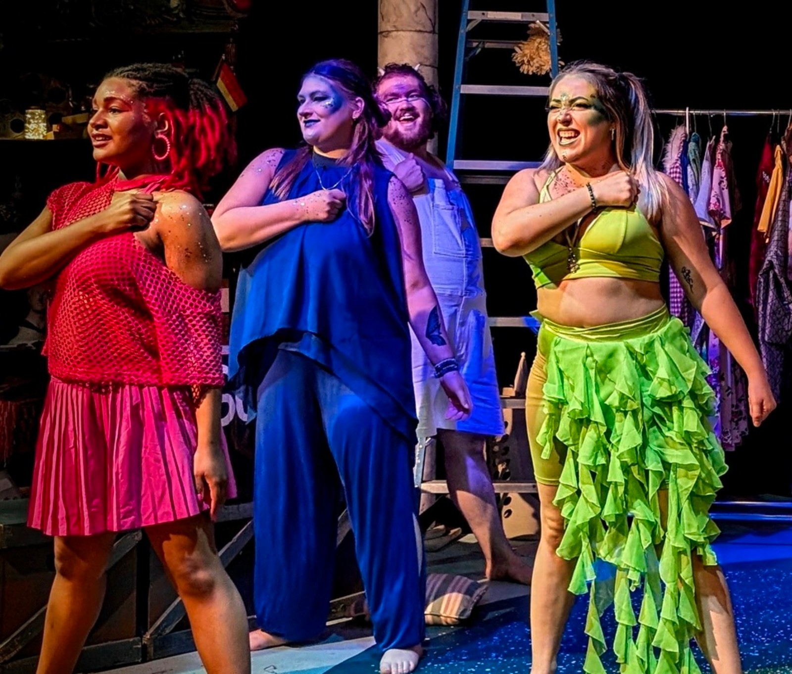 Photos: A MIDSUMMER NIGHT'S DREAM Musical to Close Soon at City Theatre Austin — photo 6 of 8
