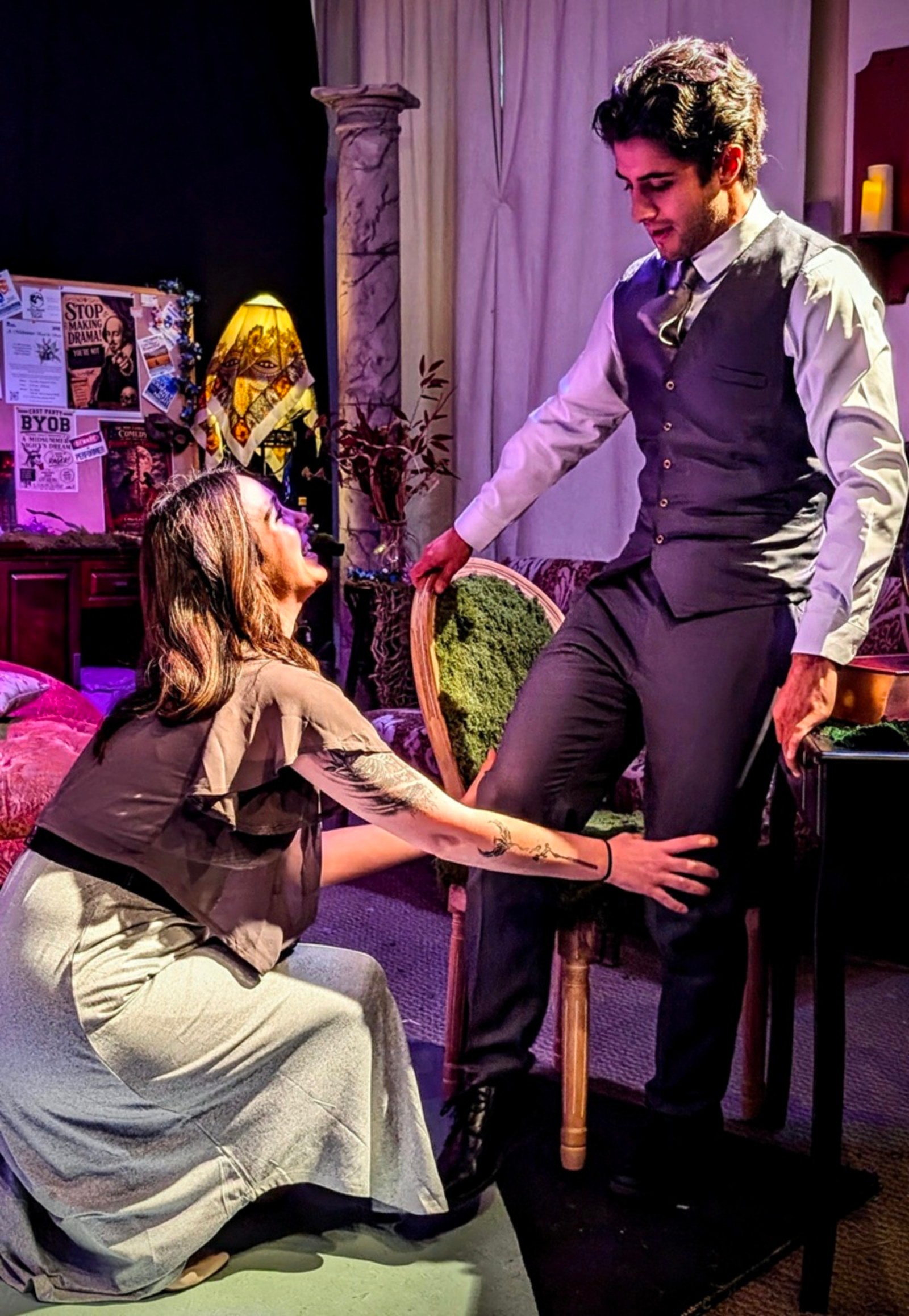 Photos: A MIDSUMMER NIGHT'S DREAM Musical to Close Soon at City Theatre Austin — photo 7 of 8