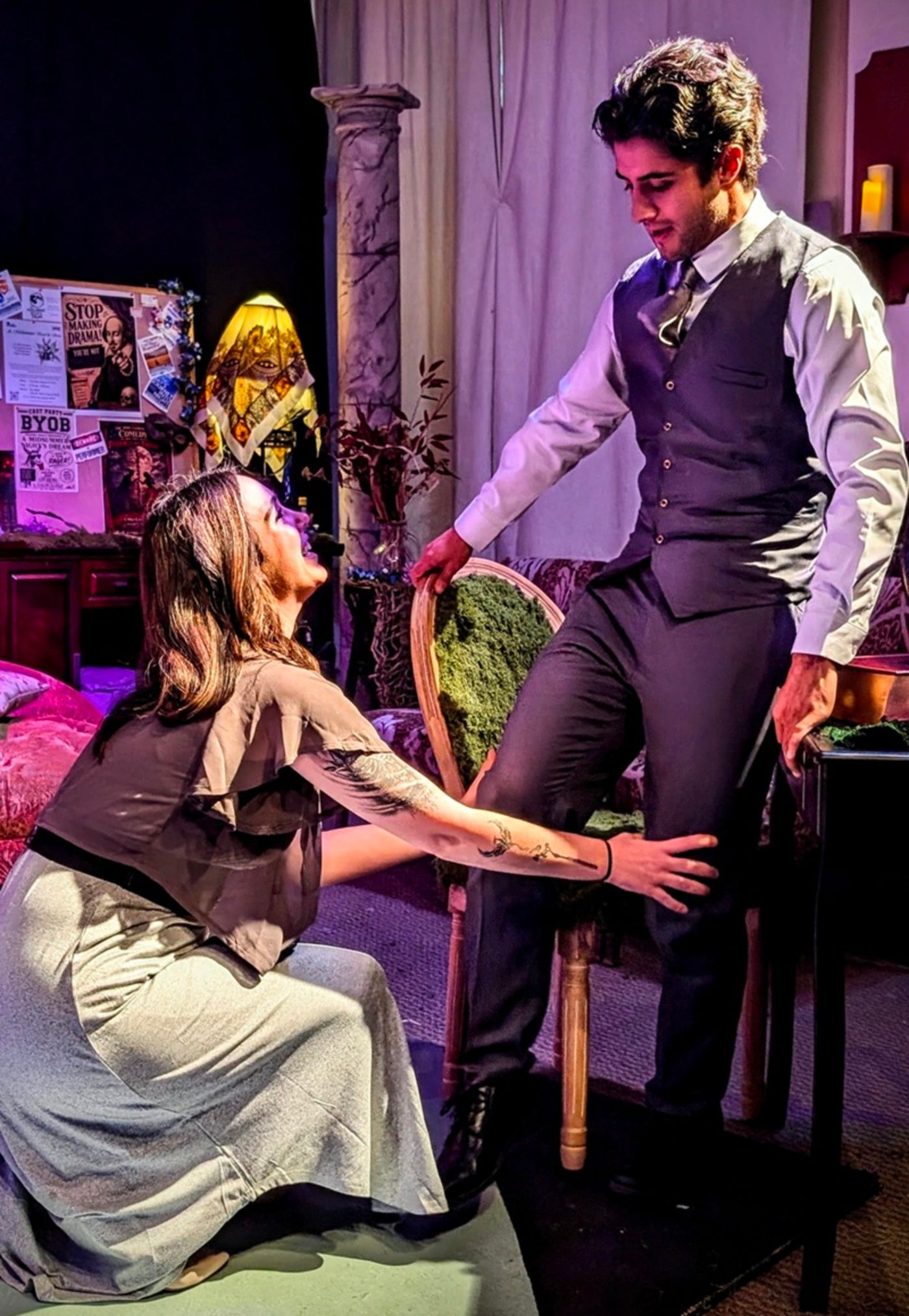 Photos: A MIDSUMMER NIGHT'S DREAM Musical to Close Soon at City Theatre Austin Image