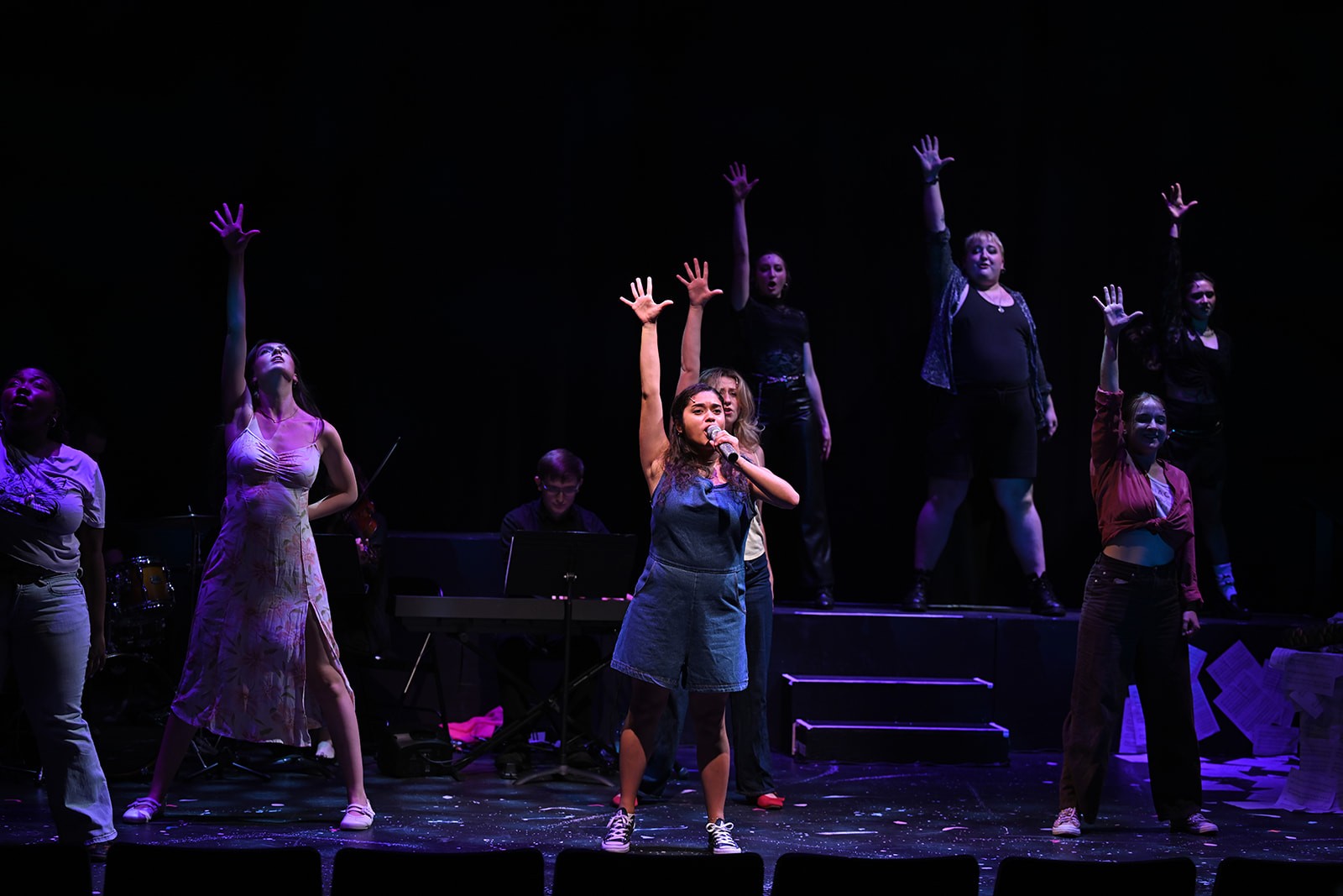 Photos: FORGET I SAID ANYTHING At Theatre Row — photo 2 of 36