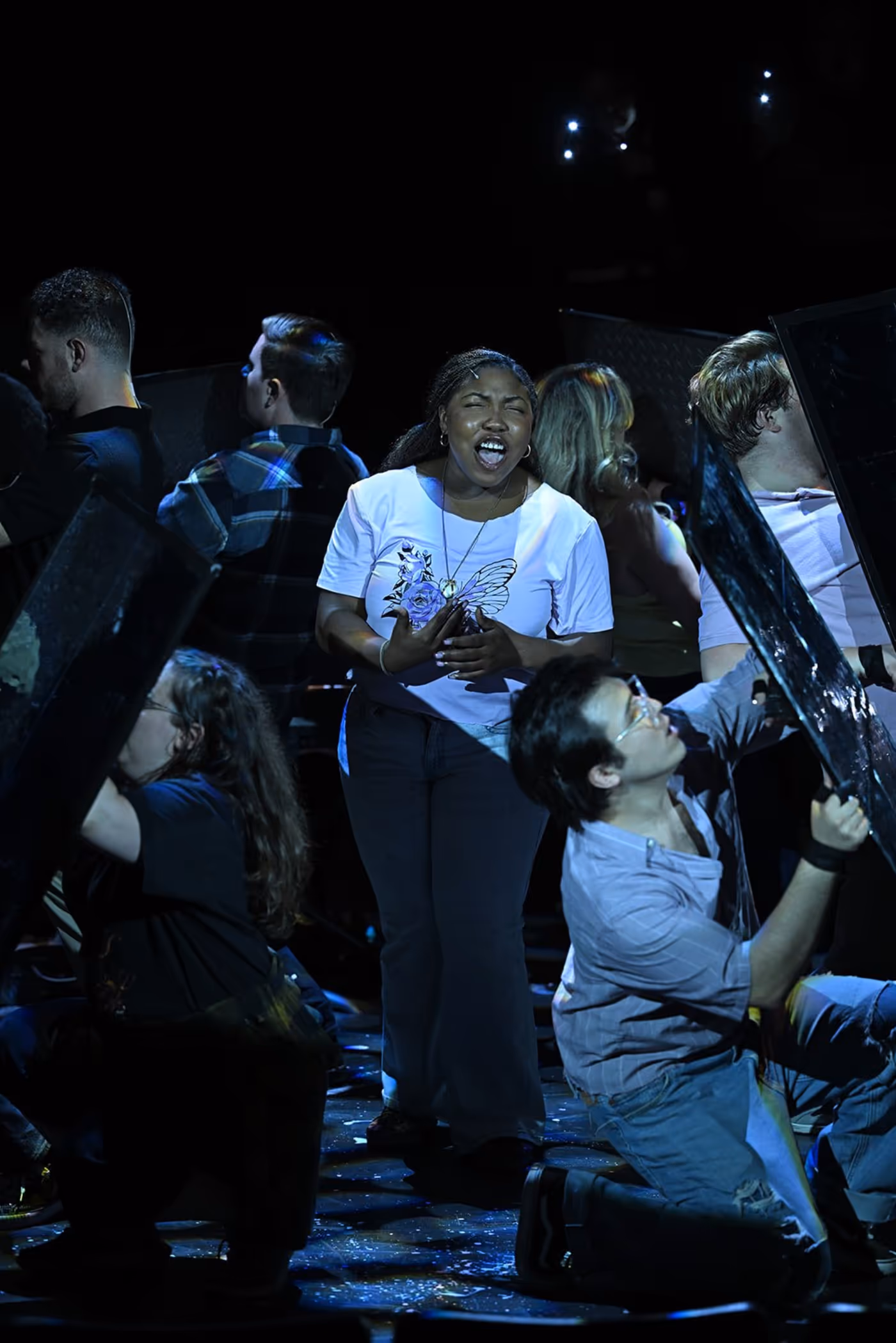 Photos: FORGET I SAID ANYTHING At Theatre Row Image