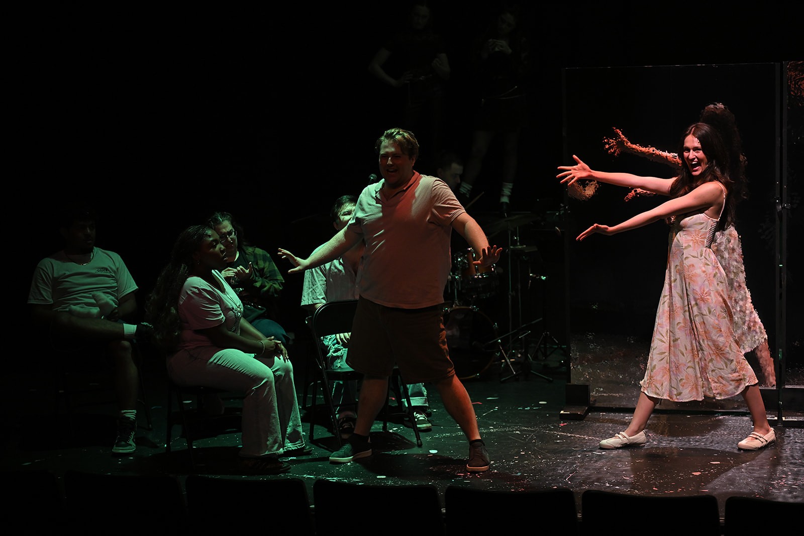 Photos: FORGET I SAID ANYTHING At Theatre Row — photo 13 of 36