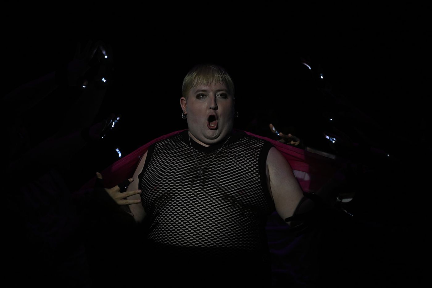 Photos: FORGET I SAID ANYTHING At Theatre Row Image