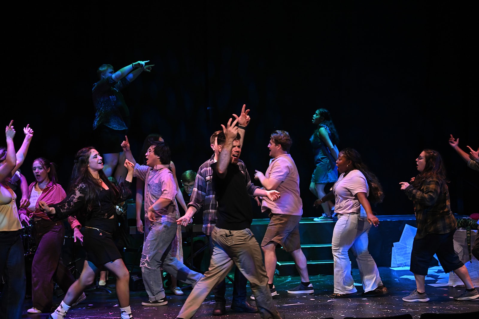 Photos: FORGET I SAID ANYTHING At Theatre Row — photo 27 of 36