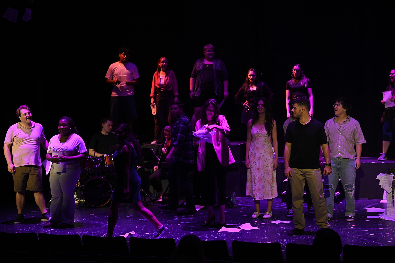 Photos: FORGET I SAID ANYTHING At Theatre Row — photo 31 of 36