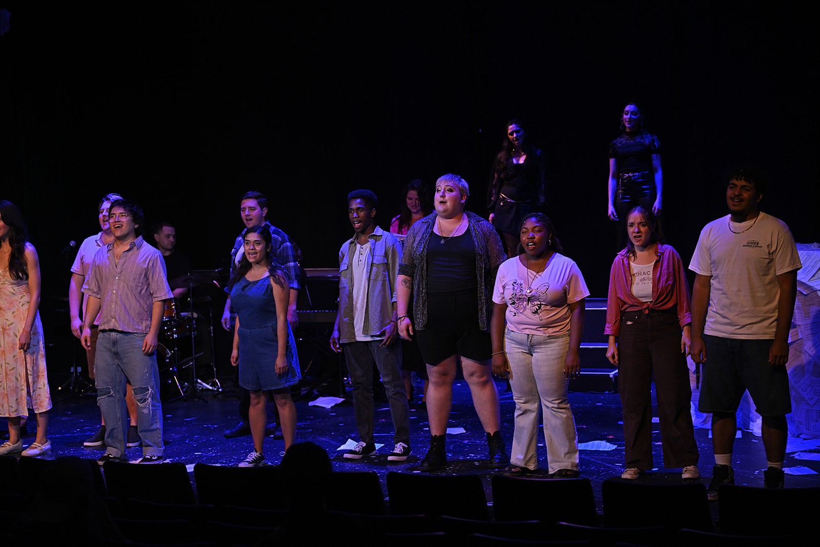 Photos: FORGET I SAID ANYTHING At Theatre Row — photo 32 of 36