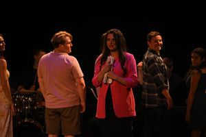 Samantha Roberts and The Company of Forget I Said Anything @ BroadwayWorld Samantha Roberts and The Company of Forget I Said Anything Photo