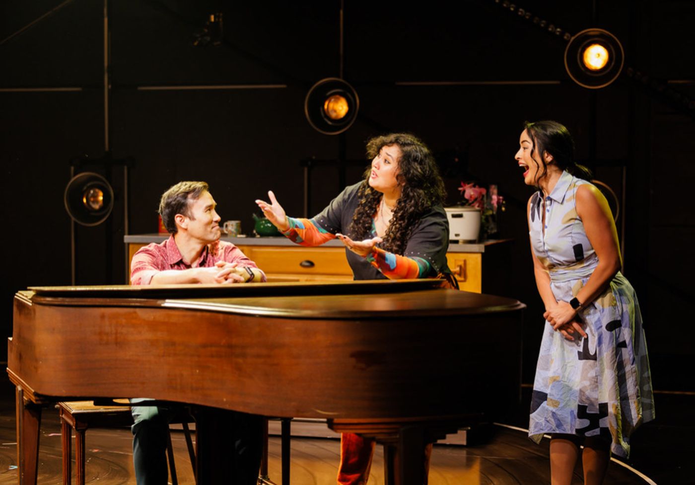 Review: THE FAMILY ALBUM at La Jolla Playhouse Image