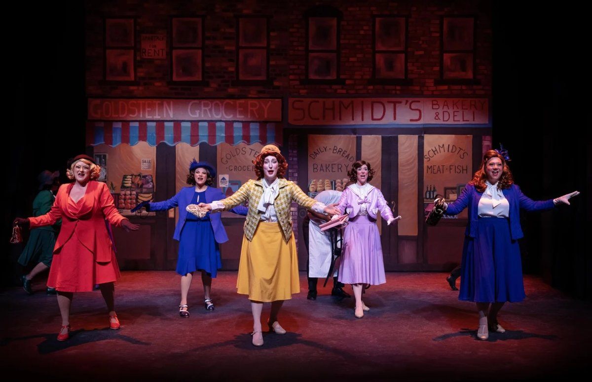 Review: 42ND STREET at Georgetown Palace Theatre Image
