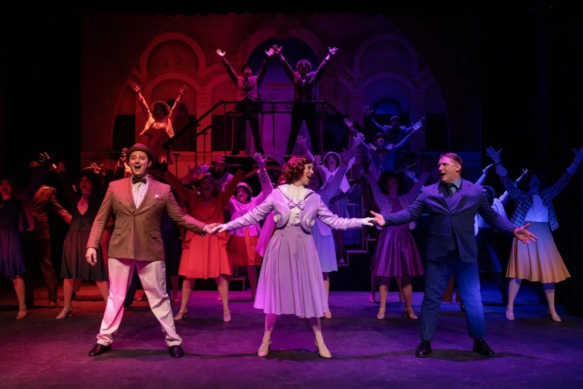 Review: 42ND STREET at Georgetown Palace Theatre Image