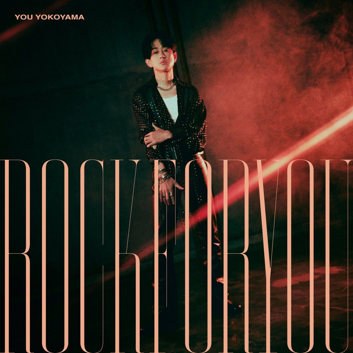 SUPER EIGHT’S YOU YOKOYAMA RELEASES SECOND SOLO ALBUM ROCK FOR YOU Image