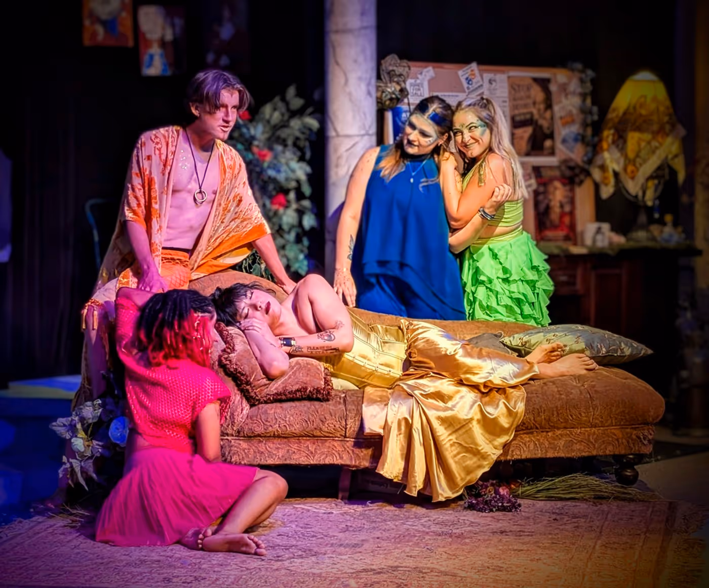 Review: A MIDSUMMER NIGHT'S DREAM at City Theatre Image