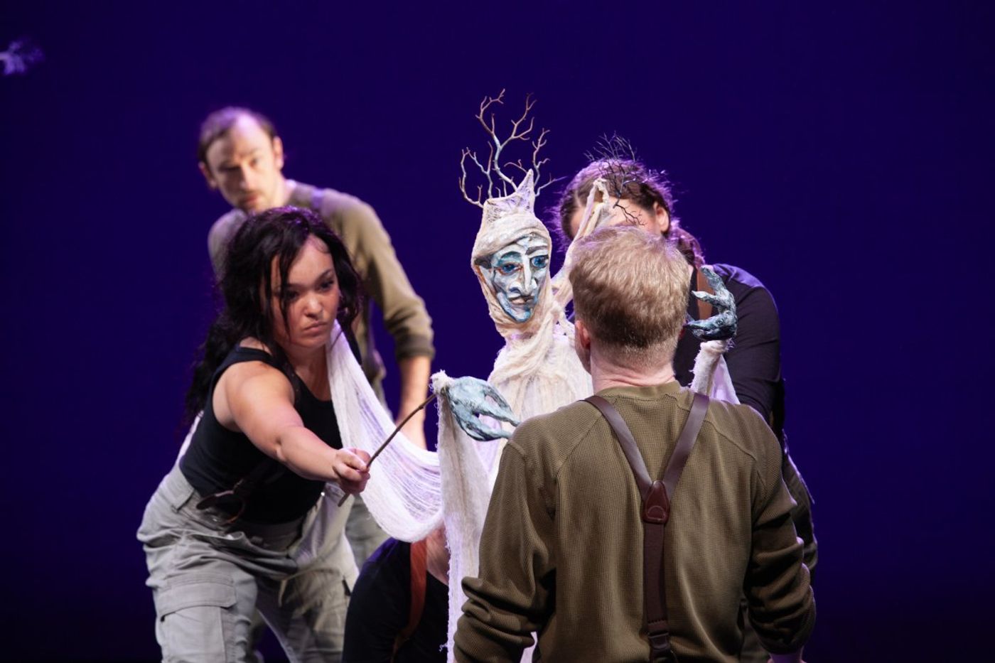 Review: MACBETH at Shakespeare Theatre Company Academy Image