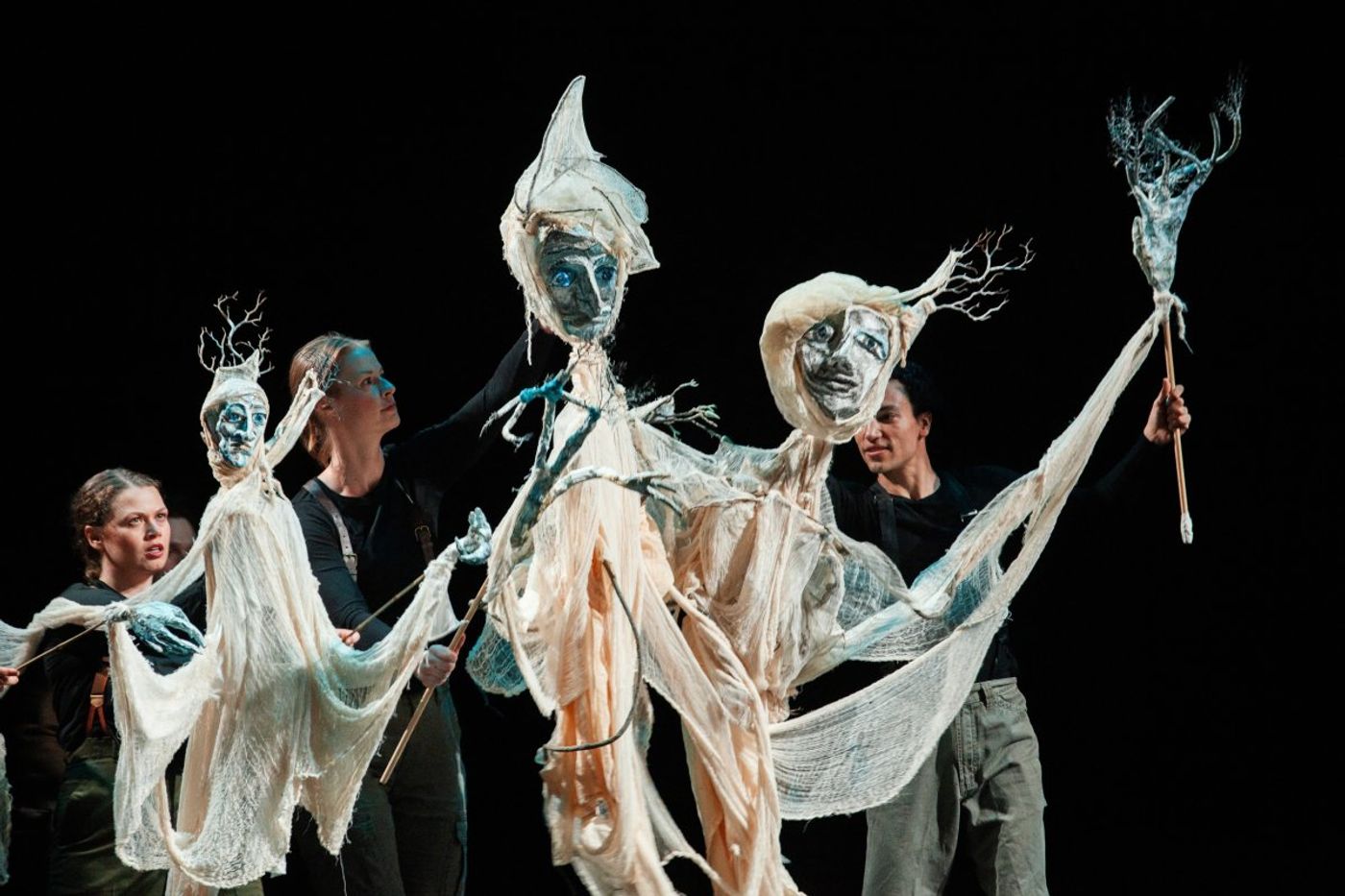 Review: MACBETH at Shakespeare Theatre Company Academy Image