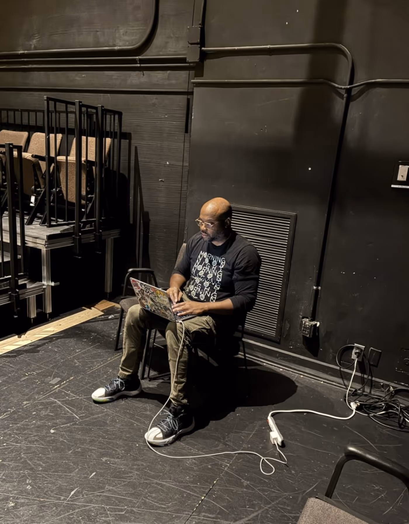 The Next Act: Idris Goodwin on Getting Theater Back to the People Image