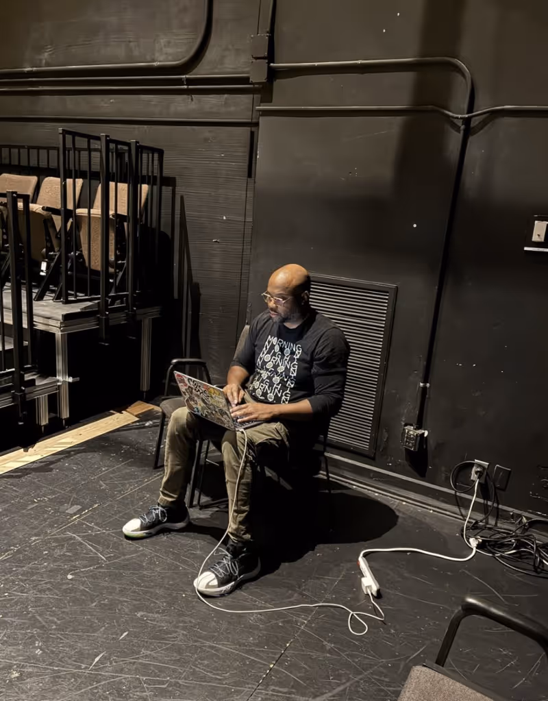 The Next Act: Idris Goodwin on Getting Theater Back to the People Image
