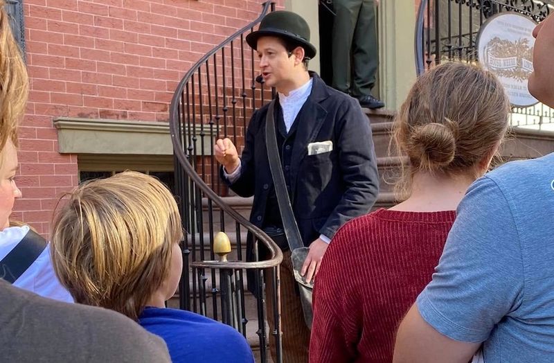Review: HISTORY ON FOOT at Ford’s Theatre and on the Streets Of DC Image