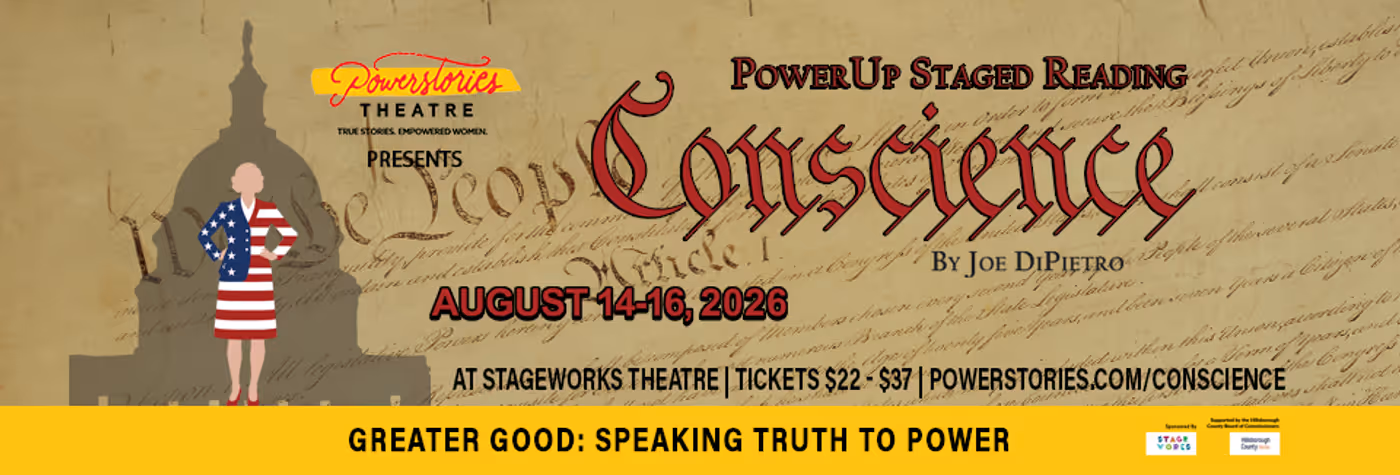 Previews: CONSCIENCE at Powerstories @Stageworks Theatre Image
