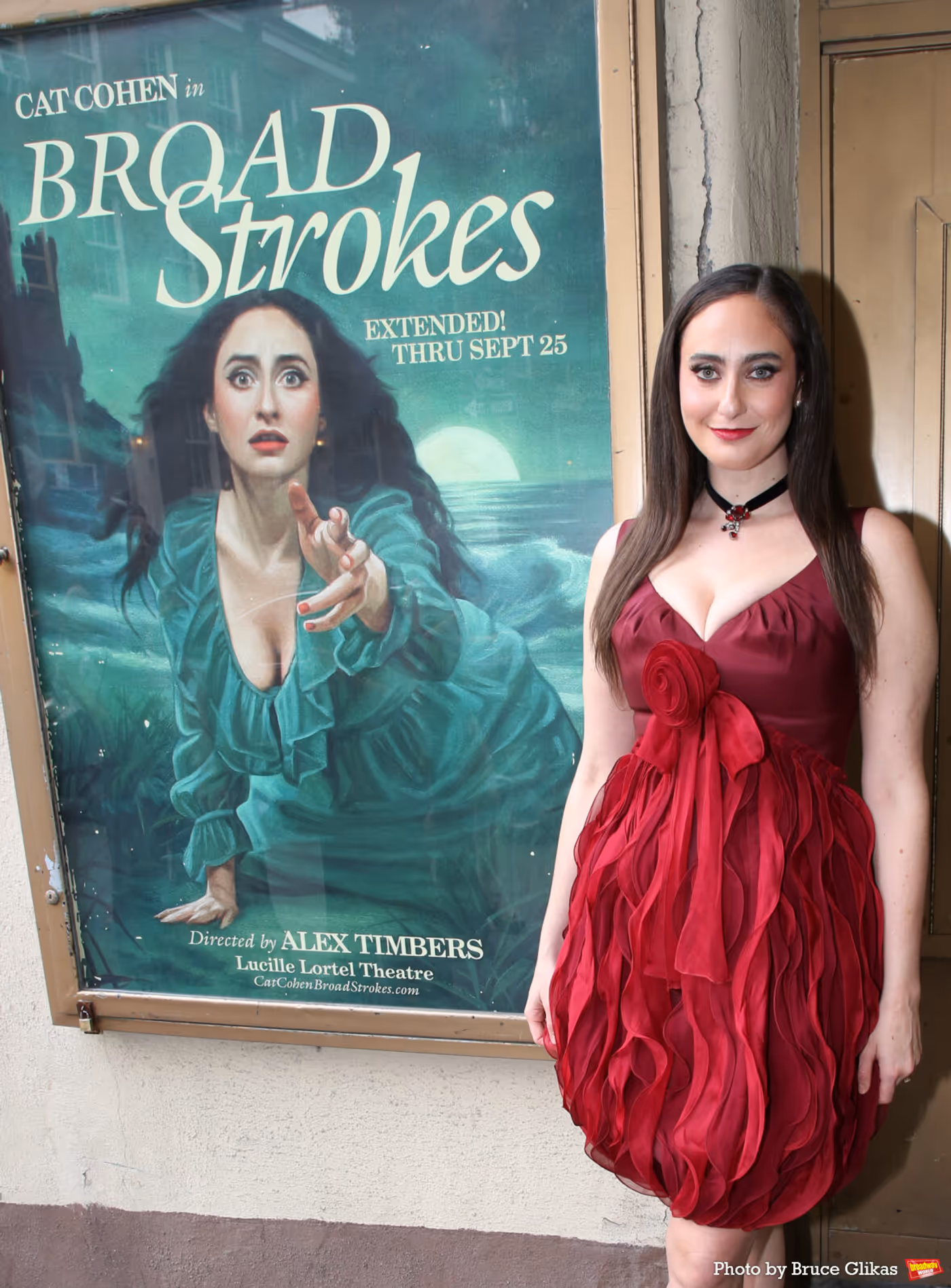 Photos: CAT COHEN: BROAD STROKES Opens Off-Broadway at the Lucille Lortel Theatre Image
